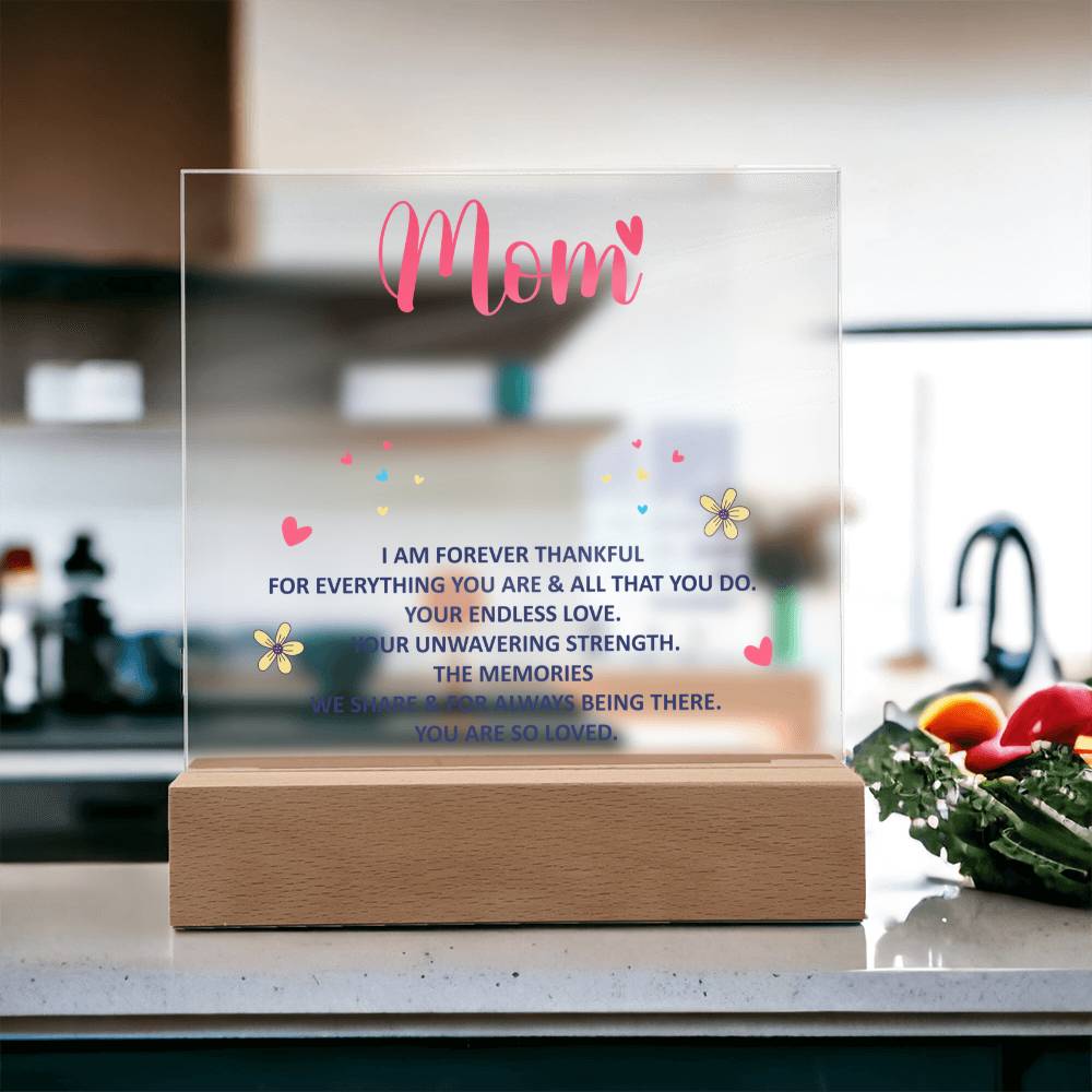 To My Mom – Forever Thankful Keepsake Set