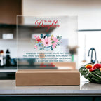 To My Daughter – Wherever Your Journey Keepsake Set