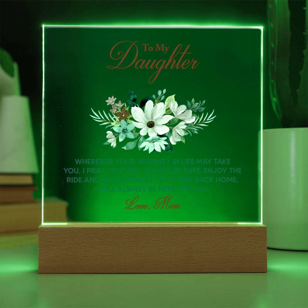 To My Daughter – Wherever Your Journey Keepsake Set