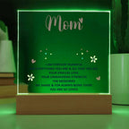 To My Mom – Forever Thankful Keepsake Set