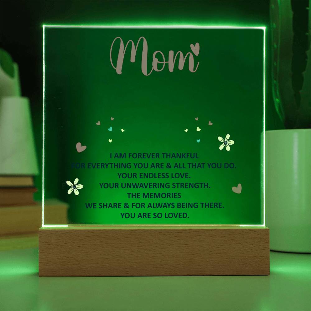 To My Mom – Forever Thankful Keepsake Set