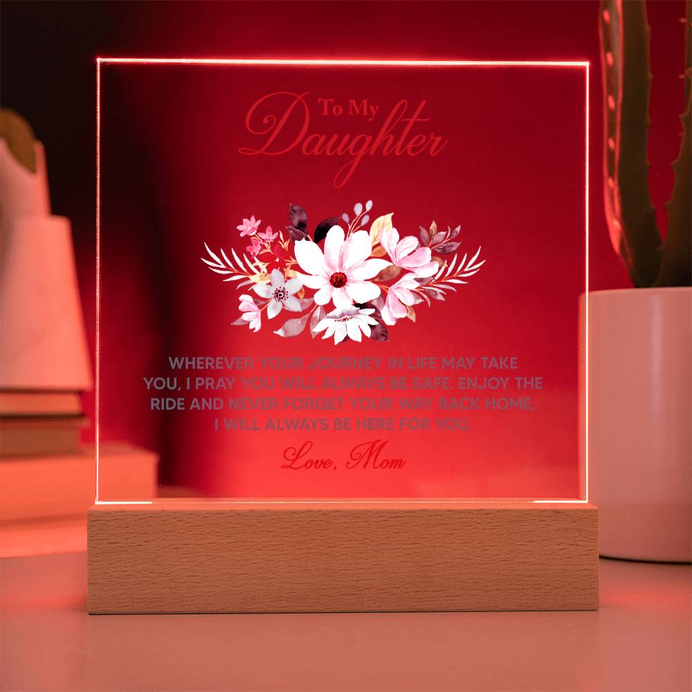 To My Daughter – Wherever Your Journey Keepsake Set