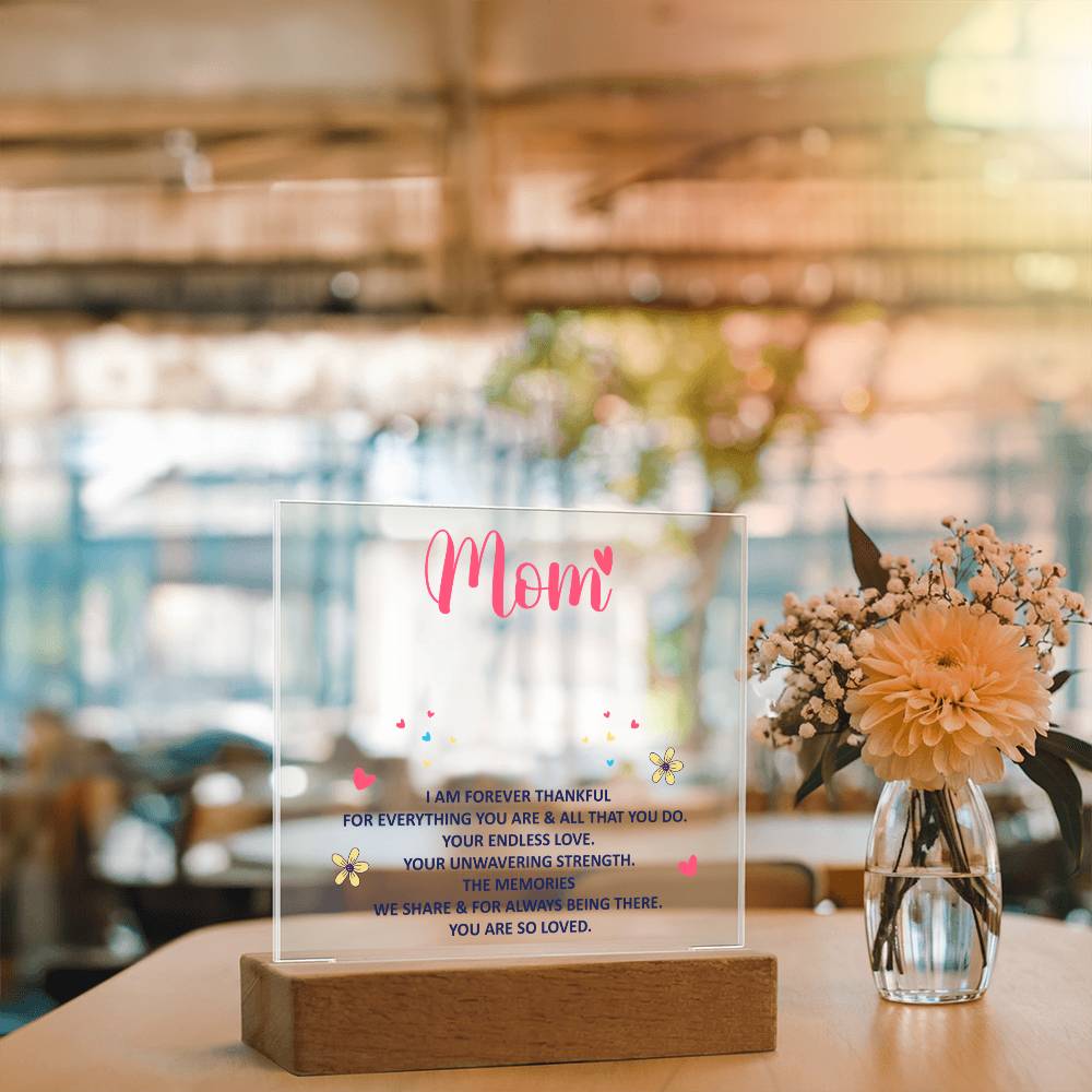 To My Mom – Forever Thankful Keepsake Set
