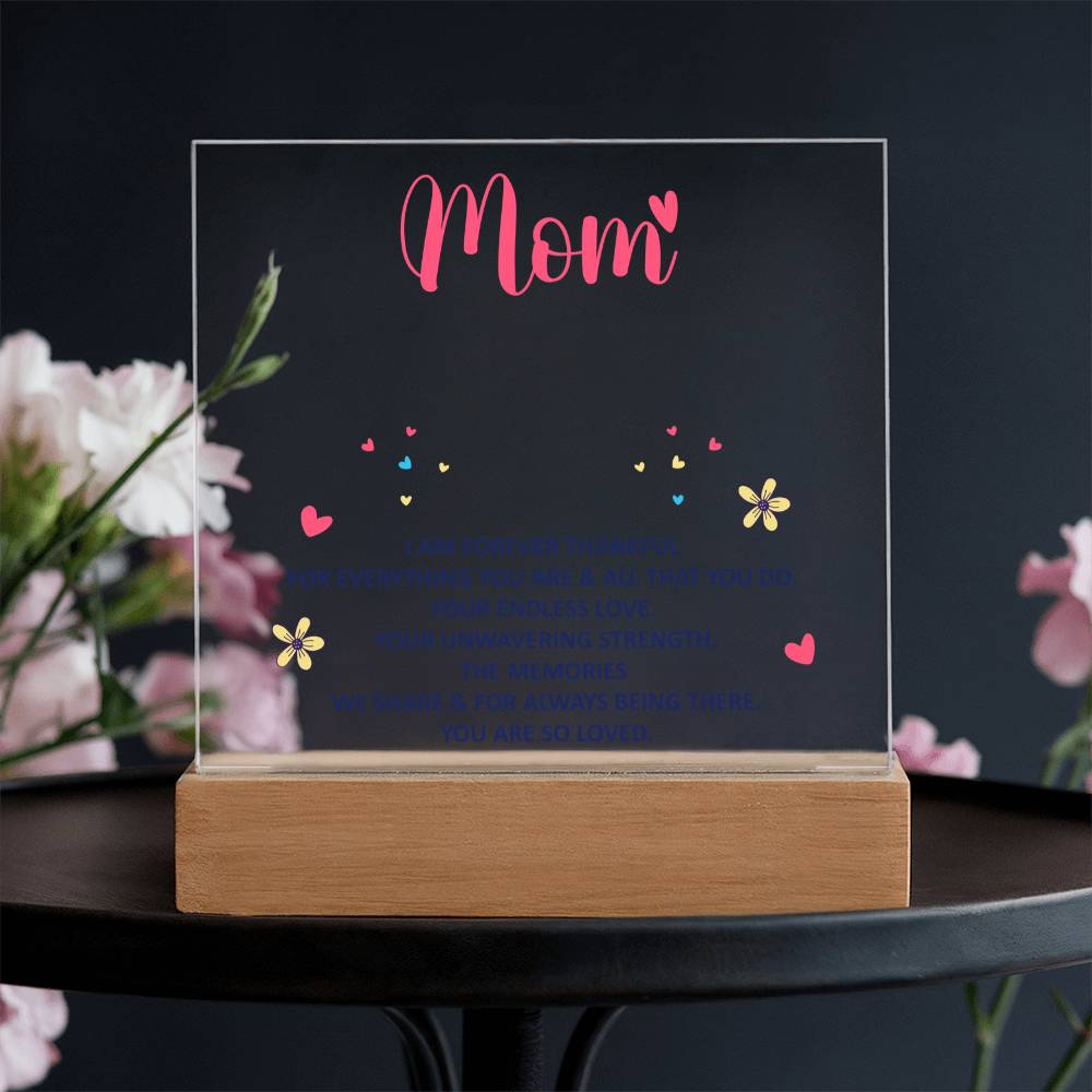 To My Mom – Forever Thankful Keepsake Set