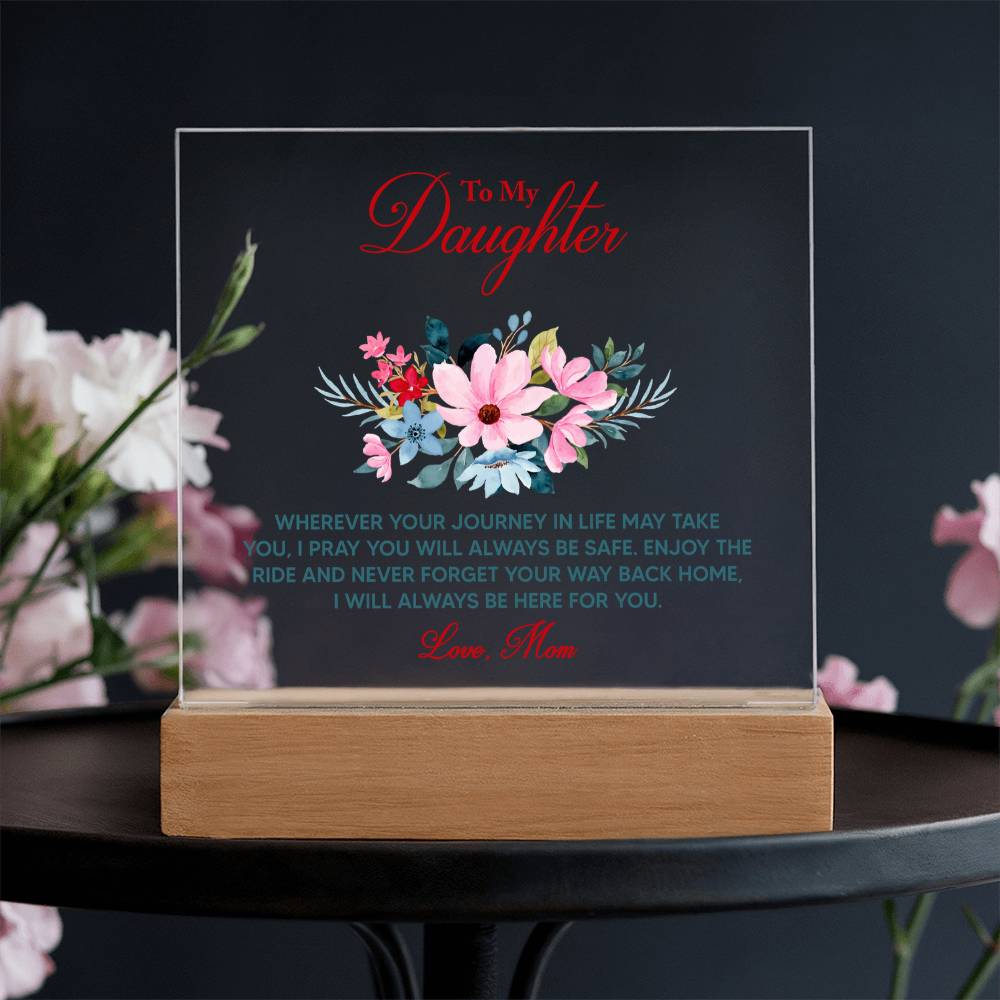 To My Daughter – Wherever Your Journey Keepsake Set