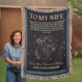 To My Wife – Heirloom Woven Blanket