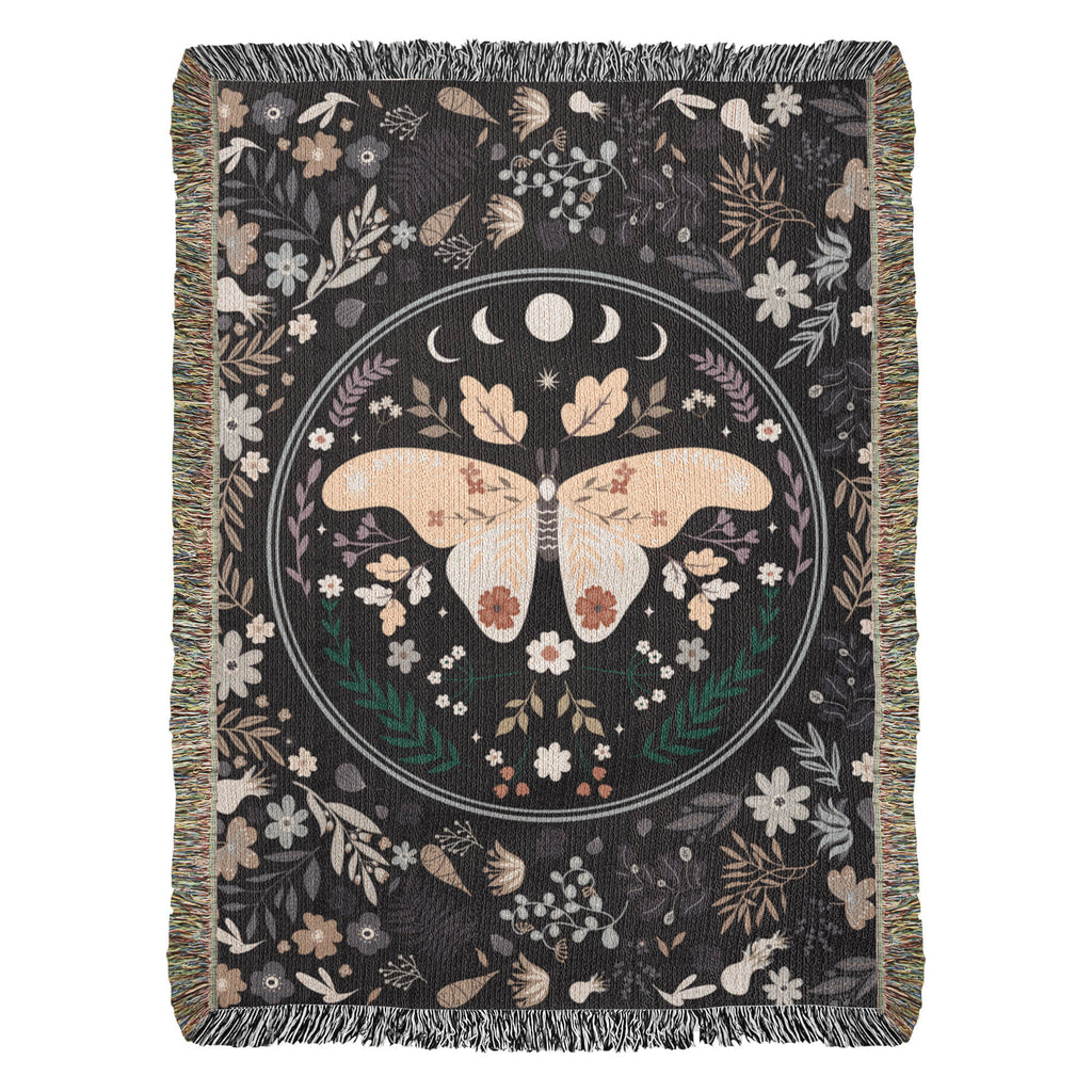Bohemian Butterfly – Woven Blanket