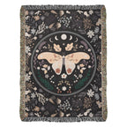 Bohemian Butterfly – Woven Blanket