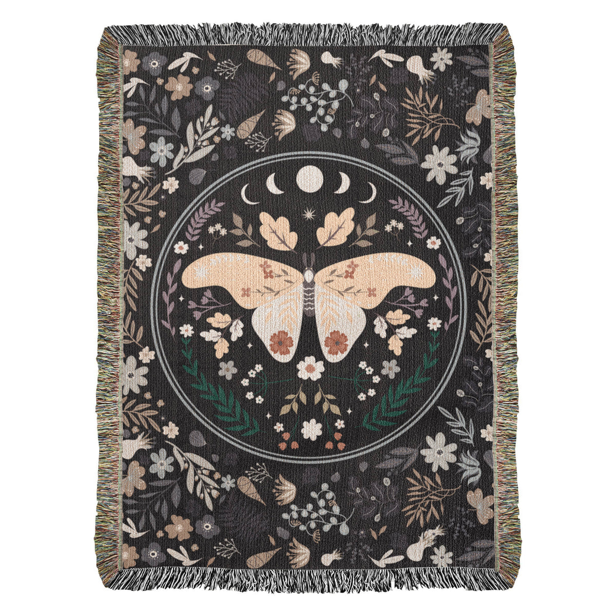 Bohemian Butterfly – Woven Blanket