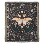 Bohemian Butterfly – Woven Blanket