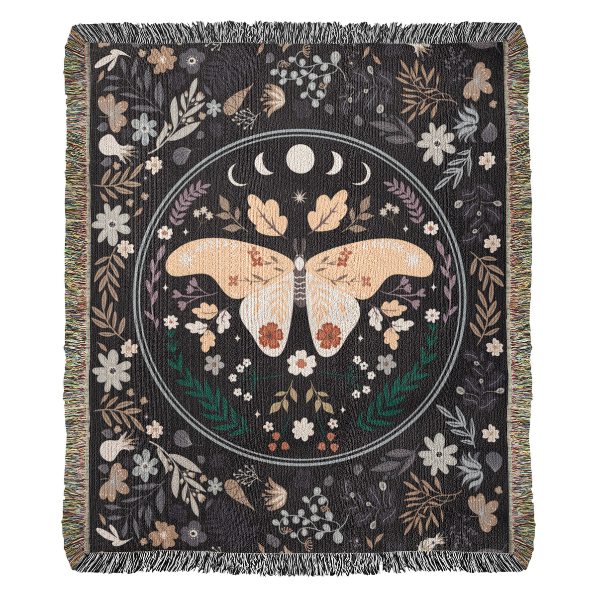 Bohemian Butterfly – Woven Blanket