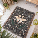 Bohemian Butterfly – Woven Blanket