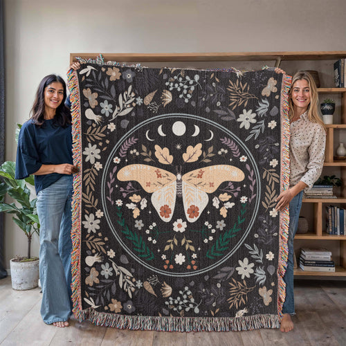 Bohemian Butterfly – Woven Blanket