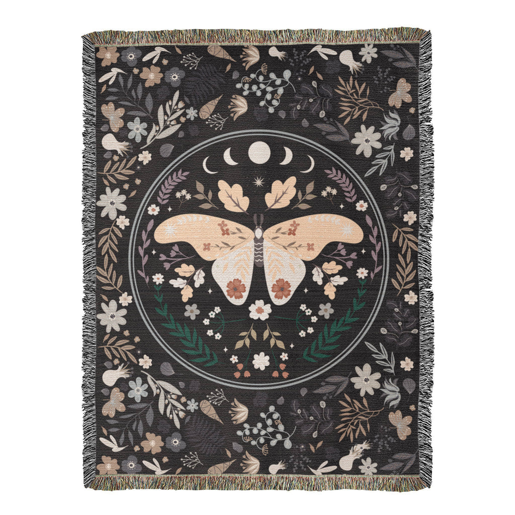 Bohemian Butterfly – Woven Blanket