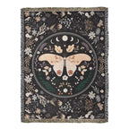 Bohemian Butterfly – Woven Blanket