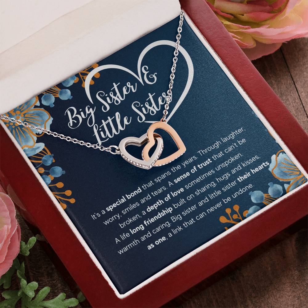 To My Sister – Bond Interlocking Necklace
