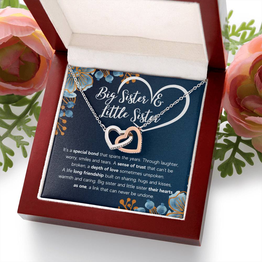 To My Sister – Bond Interlocking Necklace