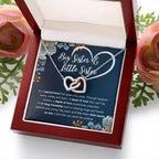 To My Sister – Bond Interlocking Necklace