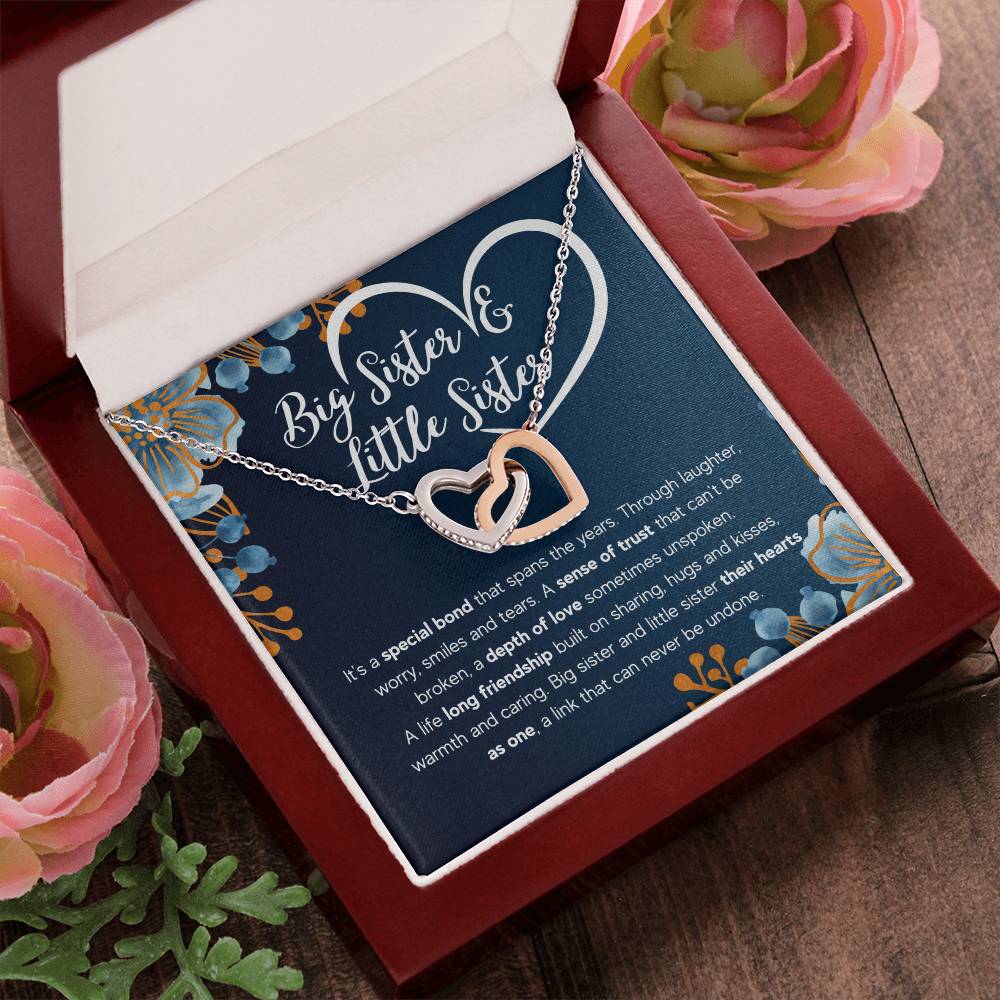 To My Sister – Bond Interlocking Necklace