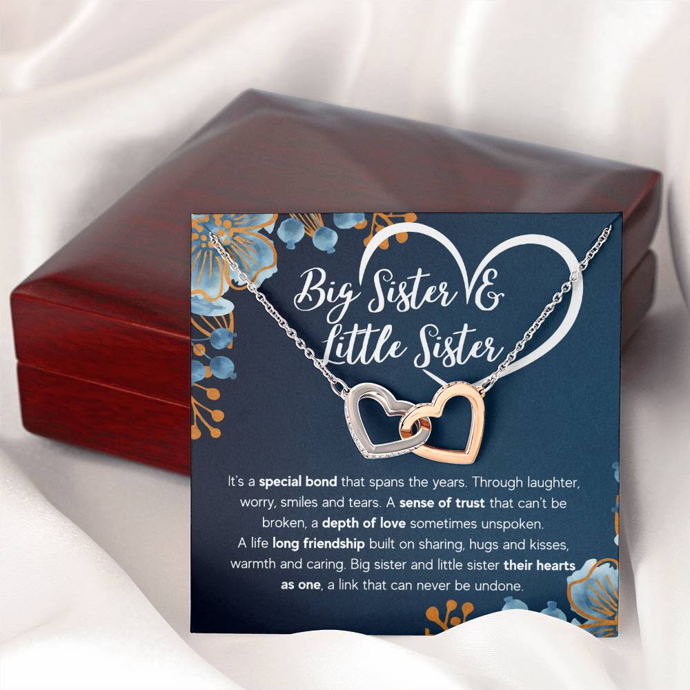 To My Sister – Bond Interlocking Necklace