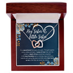 To My Sister – Bond Interlocking Necklace