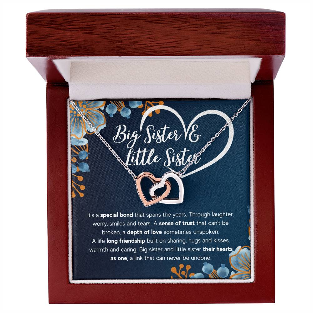 To My Sister – Bond Interlocking Necklace