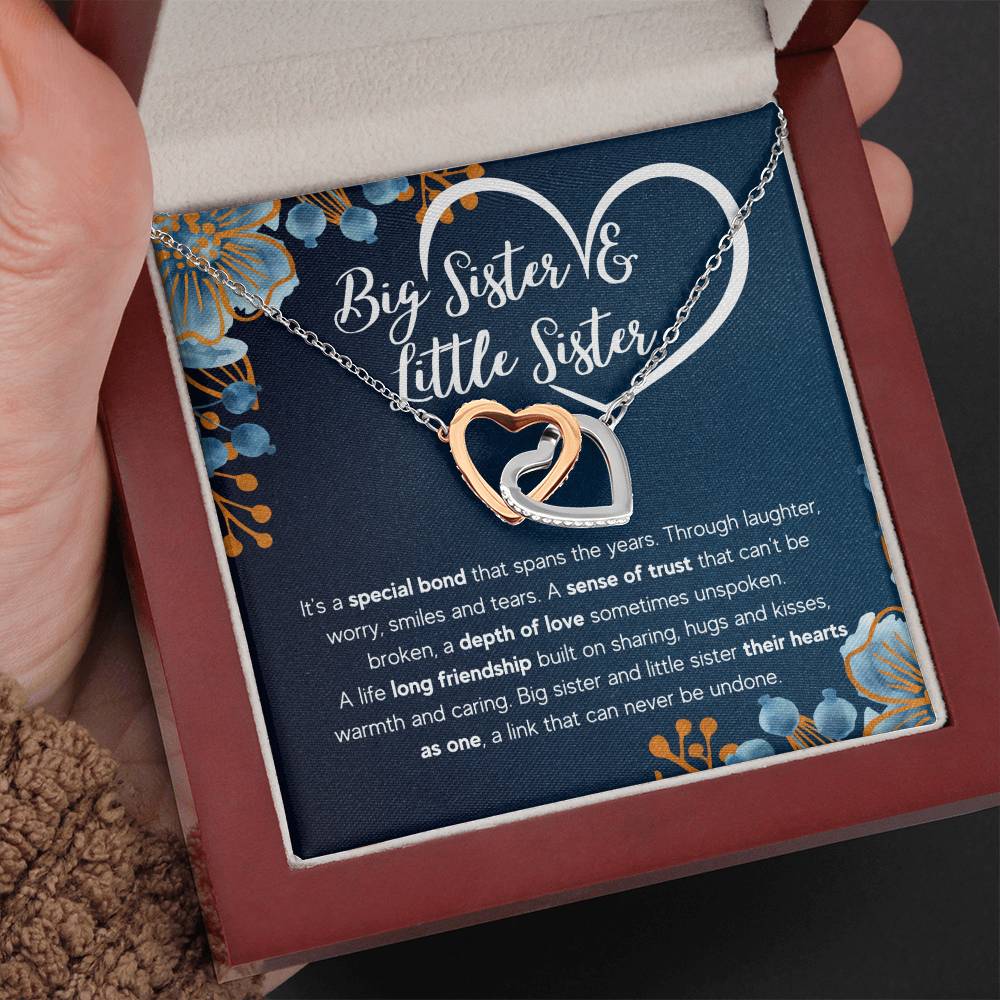 To My Sister – Bond Interlocking Necklace