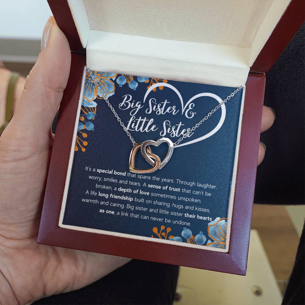 To My Sister – Bond Interlocking Necklace